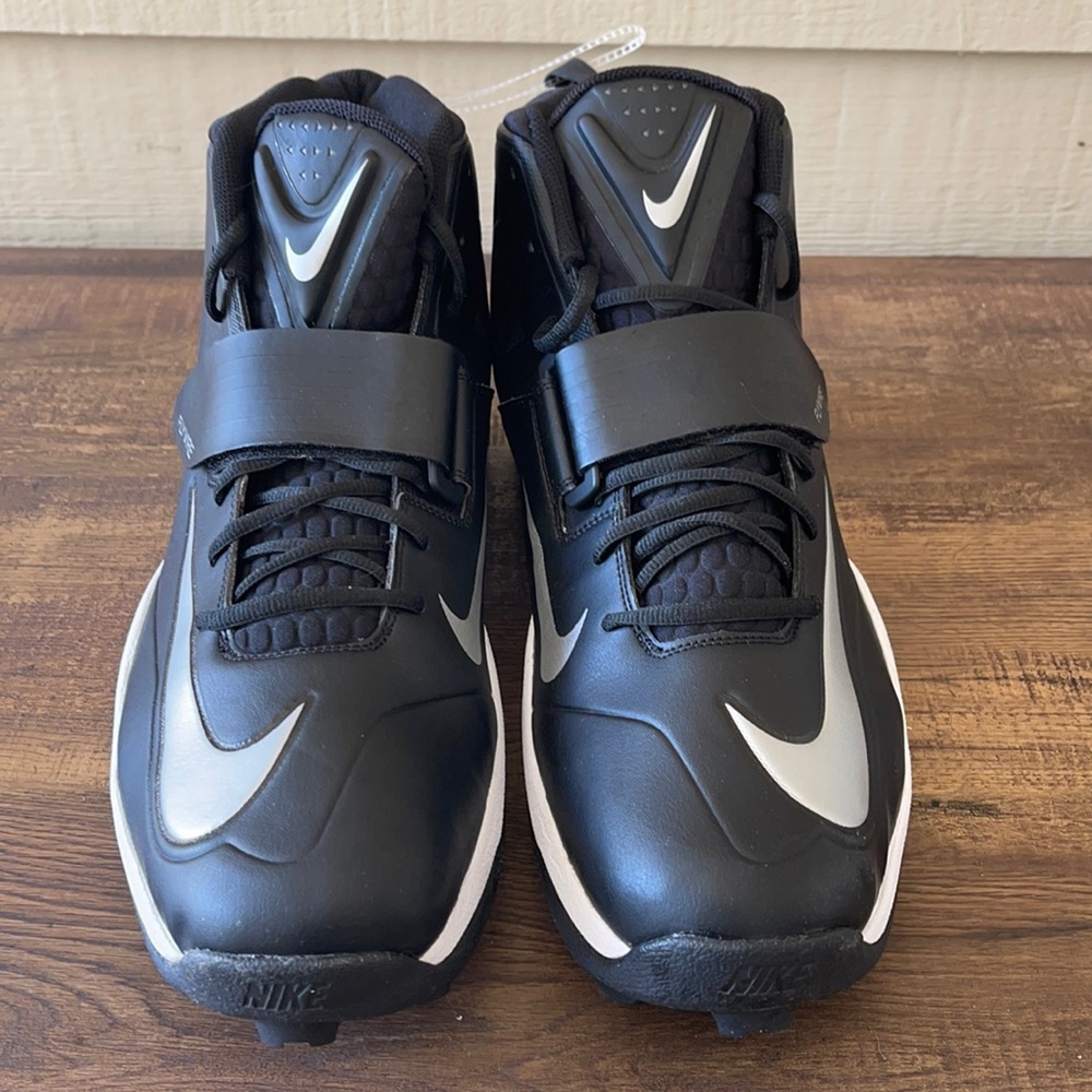 Nike Flywire Zoom Code Elite 'Blk Metallic Silver'